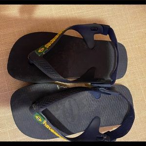 Havaianas Baby Flip Flop Sandals